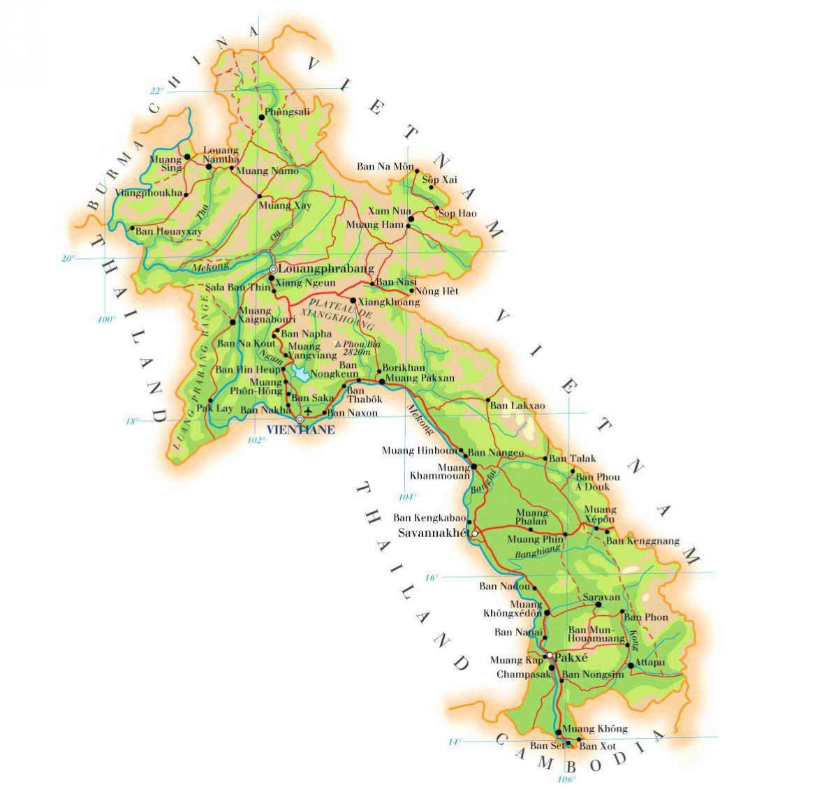 Kat jeyografik nan laos fizik 