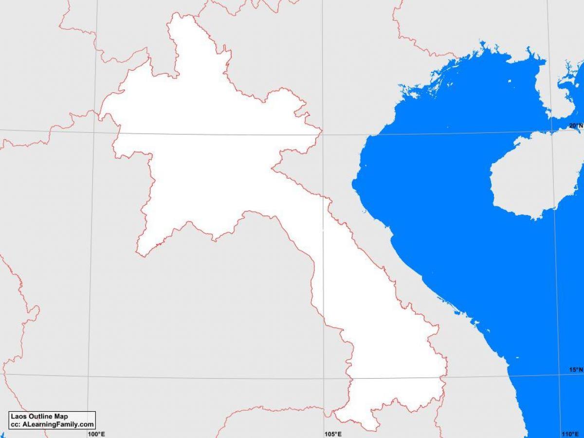 Kat jeyografik nan laos deskripsyon