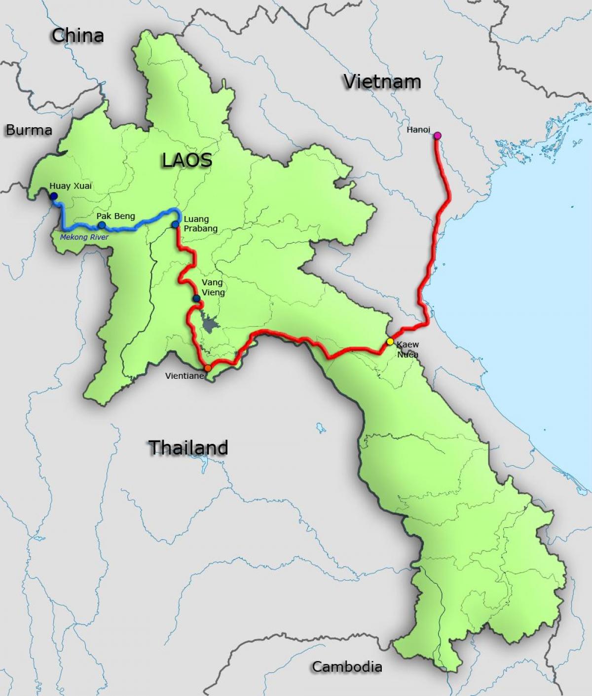 mekong river a nan laos kat jeyografik
