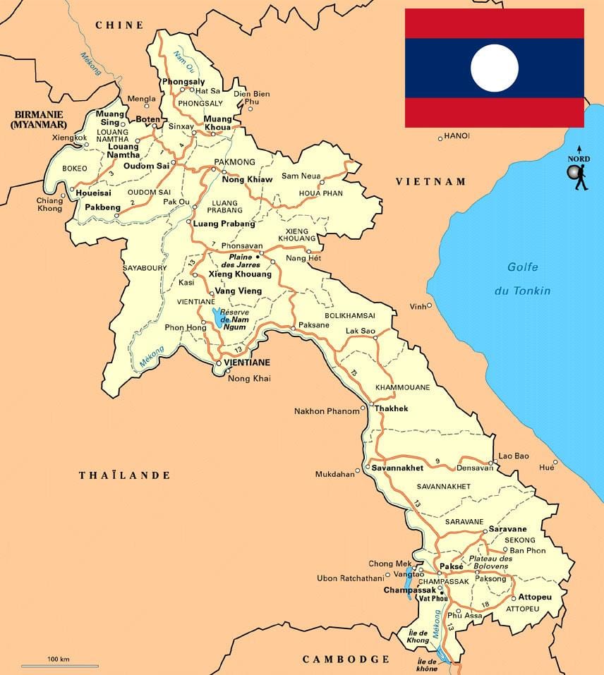 Kat jeyografik nan sid laos
