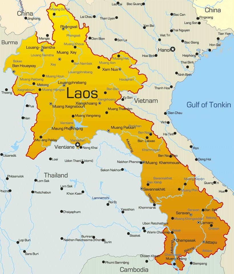 Kat jeyografik nan sepon laos
